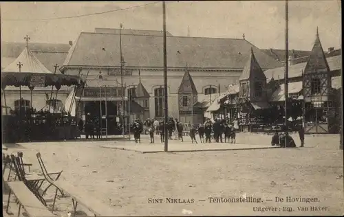 Ak Saint-Nicolas Ostflandern, Ausstellung, De Hovingen