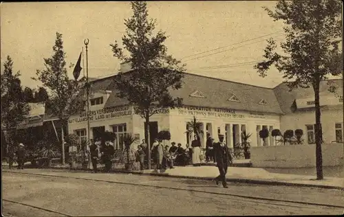 Ak Gent Gent Ostflandern, Belgische Bäckerbosse, Ausstellung 1913