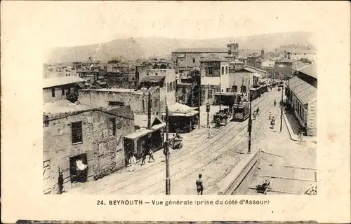 Ak Beirut Beyrouth Libanon, Totale