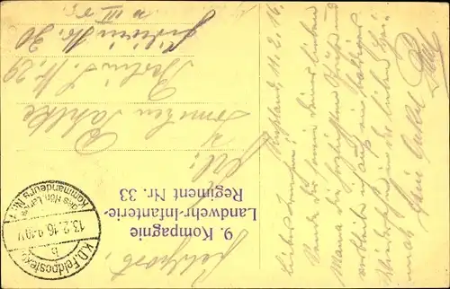 Ak Lowicz Lowitsch Polen, Kirche