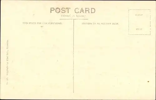 Ak Colombo Ceylon Sri Lanka, Mohammadan-Moschee