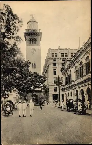 Ak Colombo Ceylon Sri Lanka, Clock Tower