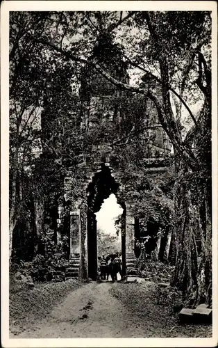 Ak Angkor Thom Wat Kambodscha, Nordtor