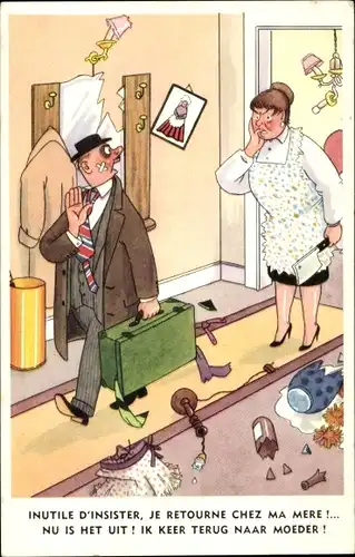 Künstler Ak Mann geht nach Ehestreit zurück zu seiner Mutter