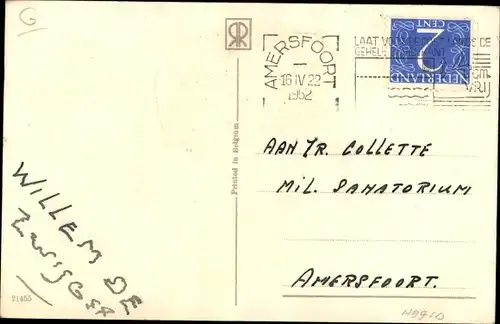 Künstler Ak Angekette Frau mit Maukorb