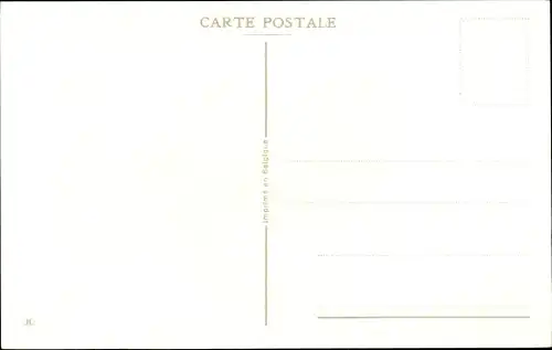 Künstler Ak Betrunkener Mann umarmt Laternenmast