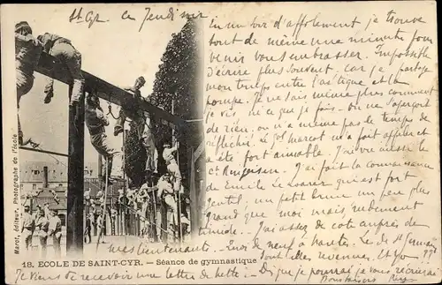 Ak Saint Cyr Yvelines, Séance de Gymnastique