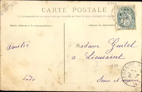 Ak Solers Seine-et-Marne, École et Mairie