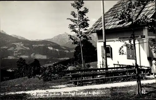 Ak Station Fernkopf im Kogl Bei Goi?