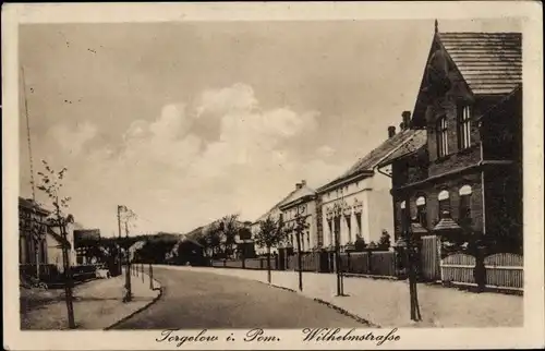 Ak Torgelow an der Uecker, Wilhelmstraße