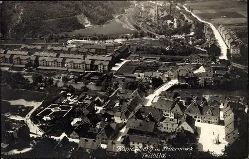 Foto Ak Kapfenberg Steiermark, Teilansicht