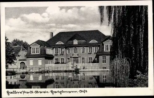 Ak Halberstadt am Harz, Marie-Hauptmann-Stift