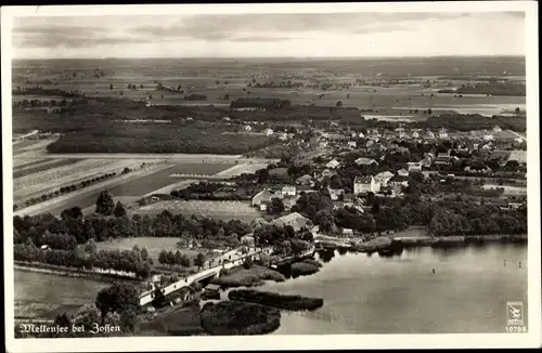 Ak Klausdorf am Mellensee Brandenburg, Panorama, Fliegeraufnahme