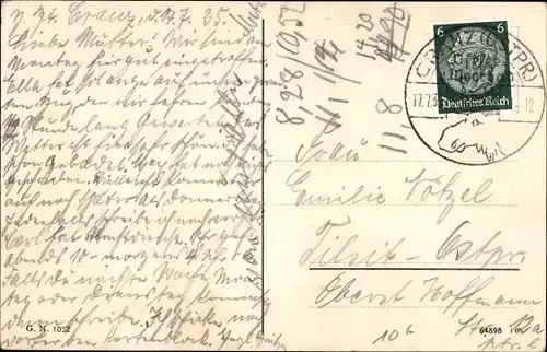 Ak Selenogradsk Ostseebad Cranz Ostpreußen, Corso, Strandpromenade