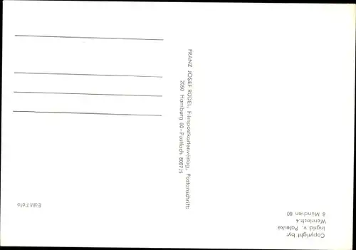 Ak Schauspieler Sigmar Solbach, Portrait, Autogram