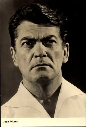 Ak Schauspieler Jean Marais, Filme Der Graf von Monte Christo, Der Gejagte