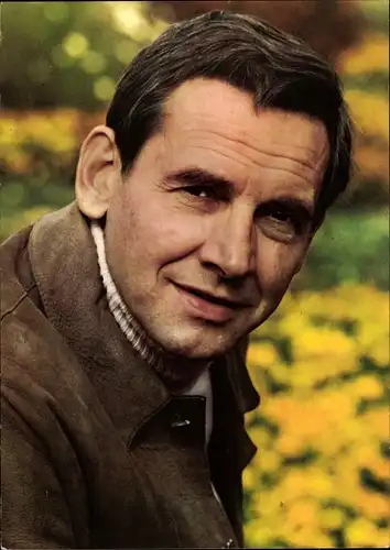 Ak Schauspieler Horst Schulze, Portrait