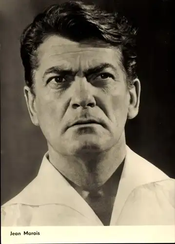 Ak Schauspieler Jean Marais, Filme Der Graf von Monte Christo, Der Gejagte