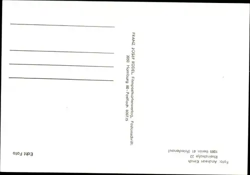 Ak Schauspieler Herbert Stass, Portrait, Autogramm