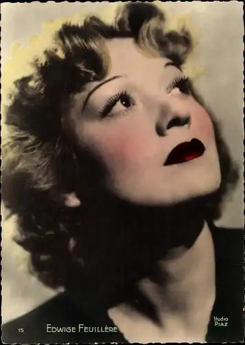 Ak Schauspielerin Edwige Feullere, Portrait