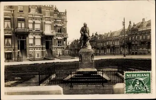 Ak Vlissingen Zeeland Niederlande, Denkmal