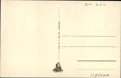 Ak Gouda Südholland Niederlande, Gouwe, Vischbanken