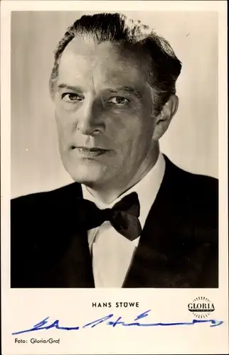 Ak Schauspieler Hans Stüwe, Film Ave Maria, Portrait