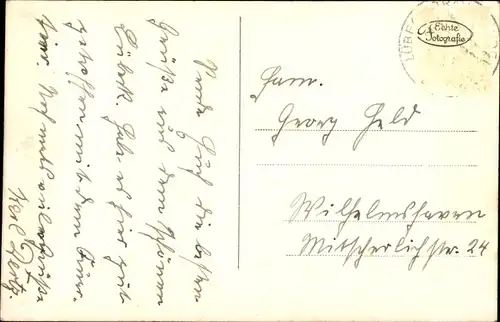 Ak Hansestadt Lübeck, Füchtingshof