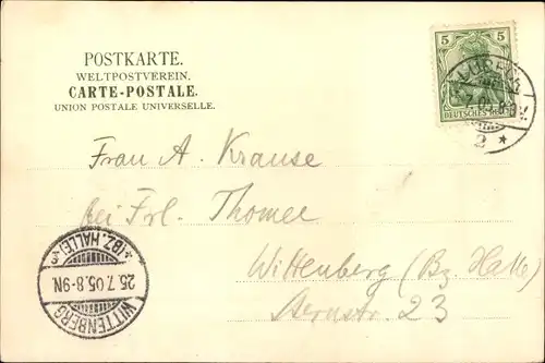 Ak Hansestadt Lübeck, Holstentor