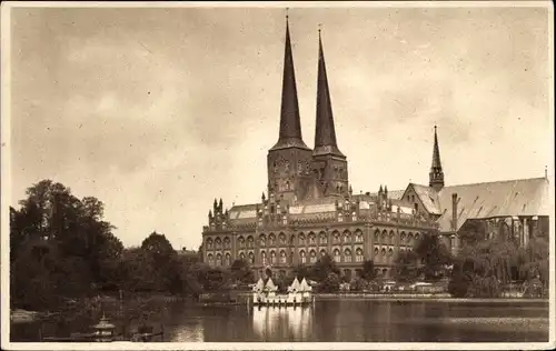Ak Hansestadt Lübeck, Dom, Museum
