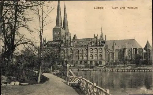 Ak Hansestadt Lübeck, Dom, Museum