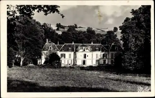 Ak Villiers sur Marne Aisne, Sanatorium Calmette, Schloss