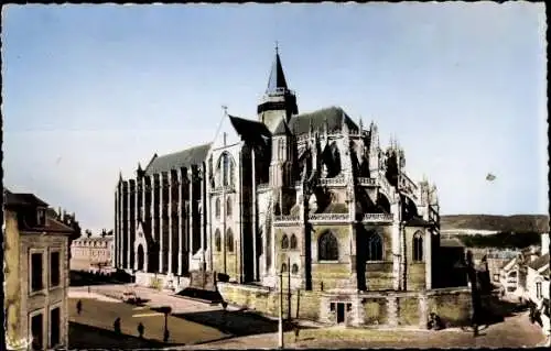 Ak Eu Seine Maritime, La Collegiate Church