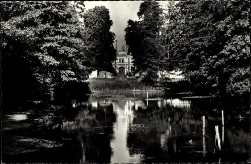 Ak im Dienste der Seine et Marne, Chateau de Villemenon