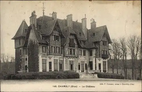 Ak Chambly Oise, Le Chateau