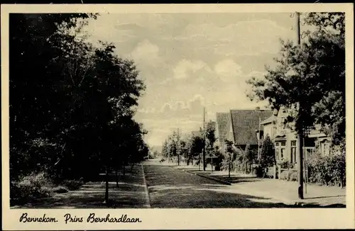 Ak Bennekom Gelderland, Prins Bernhardlaan