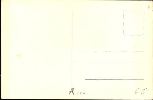 Ak Schauspielerin Irene von Meyendorff, Portrait, Autogramm