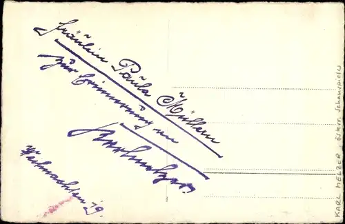 Foto Ak Schauspieler Karl Melzer, Portrait, Autogramm