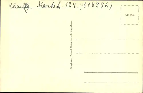 Ak Schauspielerin? Itty Menter, Portrait, Autogramm