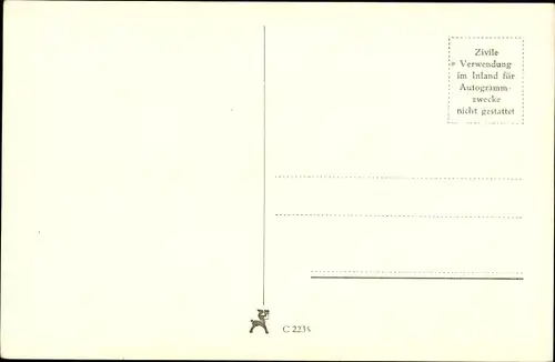 Ak Schauspielerin Lola Müthel, Portrait, Autogramm