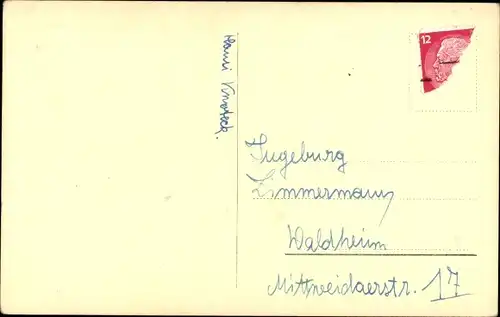 Ak Schauspielerin Hansi Knoteck, Portrait, Autogramm