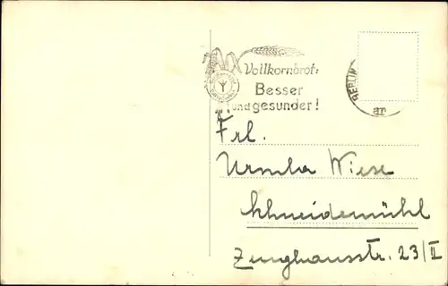 Ak Schauspielerin Hansi Knoteck, Portrait, Ross A 3219/2, Autogramm