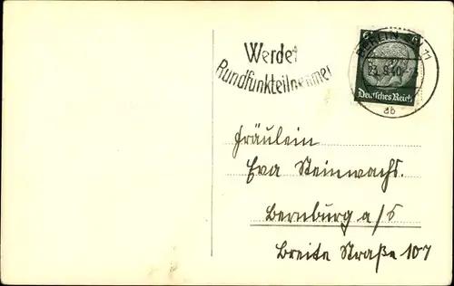 Ak Schauspieler Hans Söhnker, Ross Verlag A 2700 1, Portrait, Ring, Autogramm