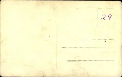 Ak Schauspieler Ernst von Klipstein, Portrait, Autogramm