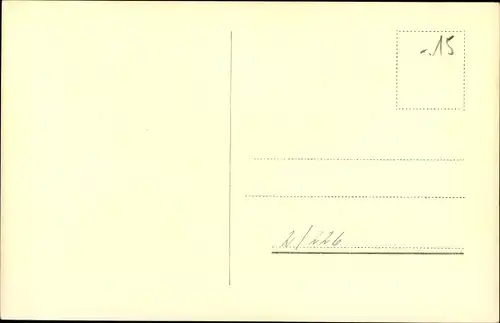 Ak Schauspieler Ernst von Klipstein, Ross Verlag A 3012 1, Autogramm