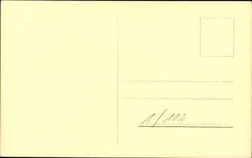 Ak Schauspieler Ernst von Klipstein, Portrait, Ross, Autogramm