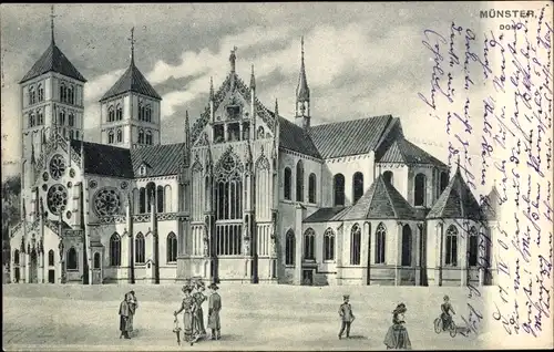 Ak Münster in Westfalen, Dom