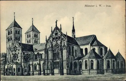 Ak Münster in Westfalen, Dom