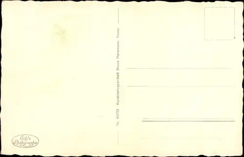 Ak Hildesheim in Niedersachsen, umgestülpter Zuckerhut