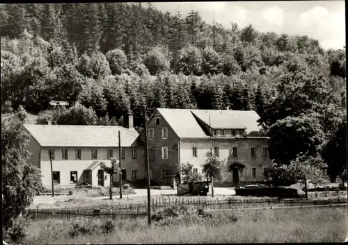 Ak Fürstenau Geising Altenberg Erzgebirge, Ortsteil Müglitz, Betriebsferienheim Völkerfreundschaft